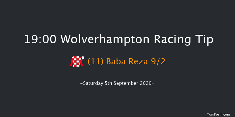 Sky Sports Racing HD Virgin 535 Nursery Wolverhampton 19:00 Handicap (Class 5) 6f Wed 2nd Sep 2020