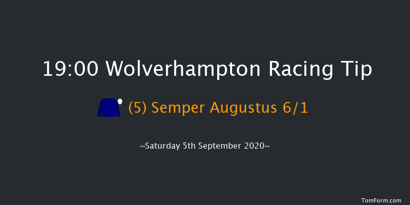 Sky Sports Racing HD Virgin 535 Nursery Wolverhampton 19:00 Handicap (Class 5) 6f Wed 2nd Sep 2020