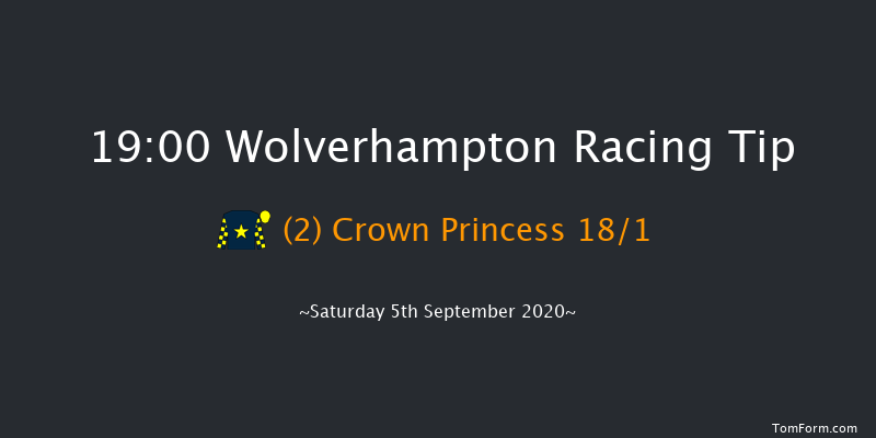 Sky Sports Racing HD Virgin 535 Nursery Wolverhampton 19:00 Handicap (Class 5) 6f Wed 2nd Sep 2020