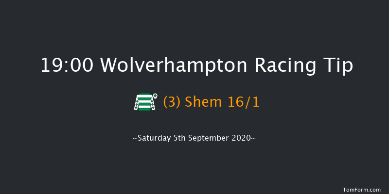 Sky Sports Racing HD Virgin 535 Nursery Wolverhampton 19:00 Handicap (Class 5) 6f Wed 2nd Sep 2020