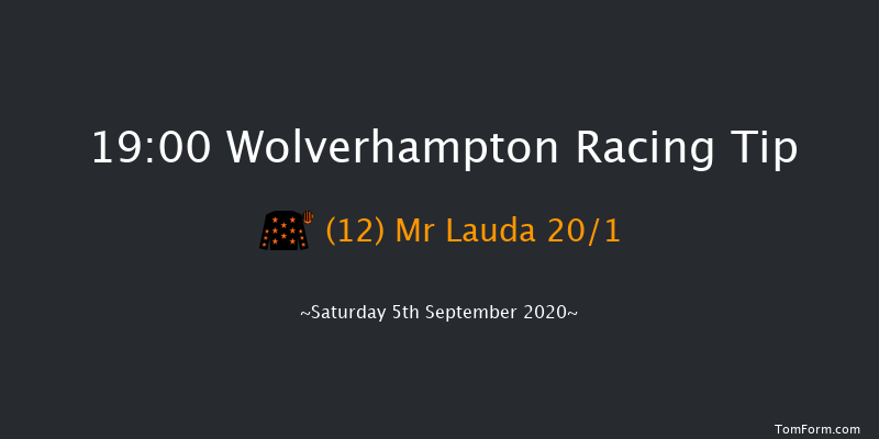 Sky Sports Racing HD Virgin 535 Nursery Wolverhampton 19:00 Handicap (Class 5) 6f Wed 2nd Sep 2020