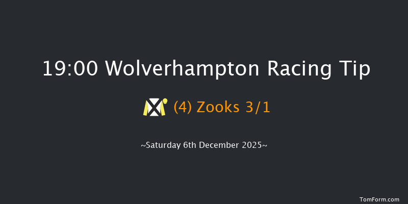 Wolverhampton 19-00 (Class 6) 16f Mon 1st Dec 2025
