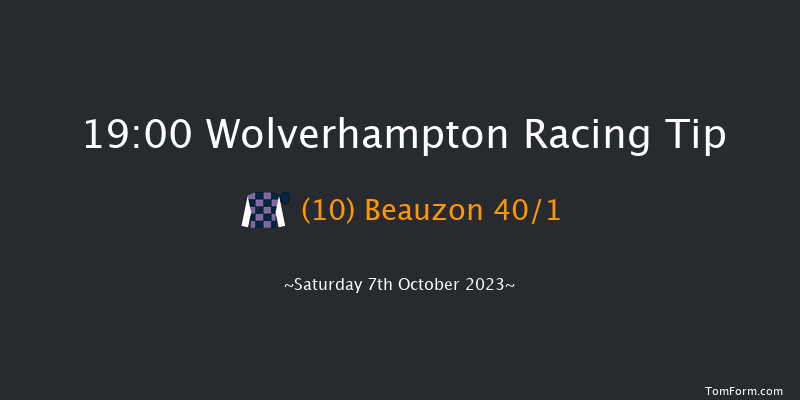 Wolverhampton 19:00 Handicap (Class 5) 6f Tue 3rd Oct 2023