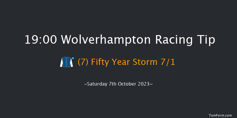 Wolverhampton 19:00 Handicap (Class 5) 6f Tue 3rd Oct 2023