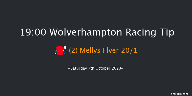 Wolverhampton 19:00 Handicap (Class 5) 6f Tue 3rd Oct 2023