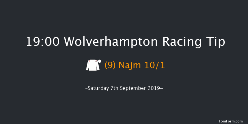 Wolverhampton 19:00 Handicap (Class 5) 6f Sat 31st Aug 2019