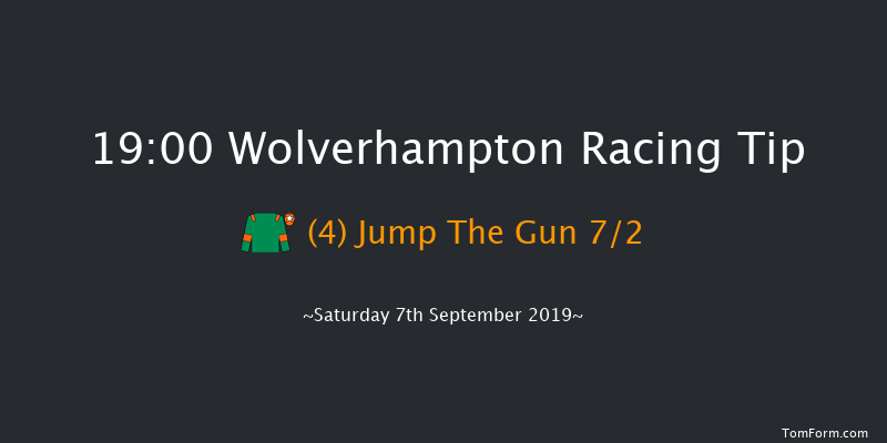 Wolverhampton 19:00 Handicap (Class 5) 6f Sat 31st Aug 2019