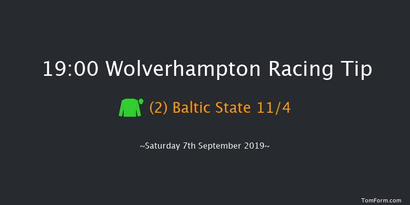 Wolverhampton 19:00 Handicap (Class 5) 6f Sat 31st Aug 2019