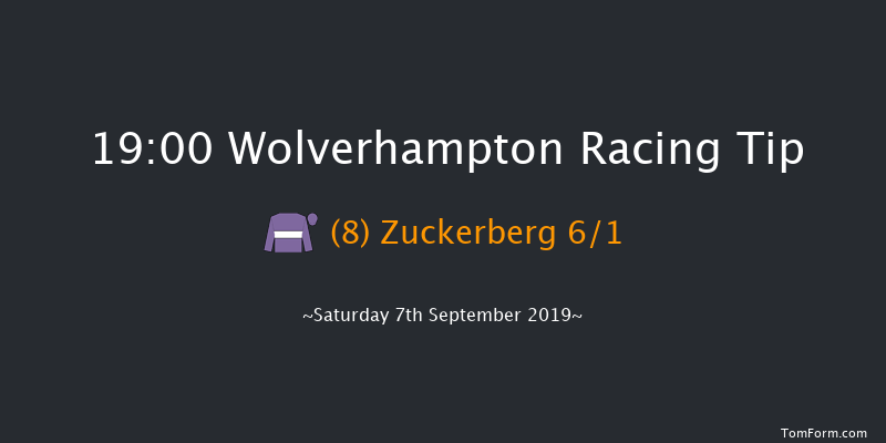 Wolverhampton 19:00 Handicap (Class 5) 6f Sat 31st Aug 2019