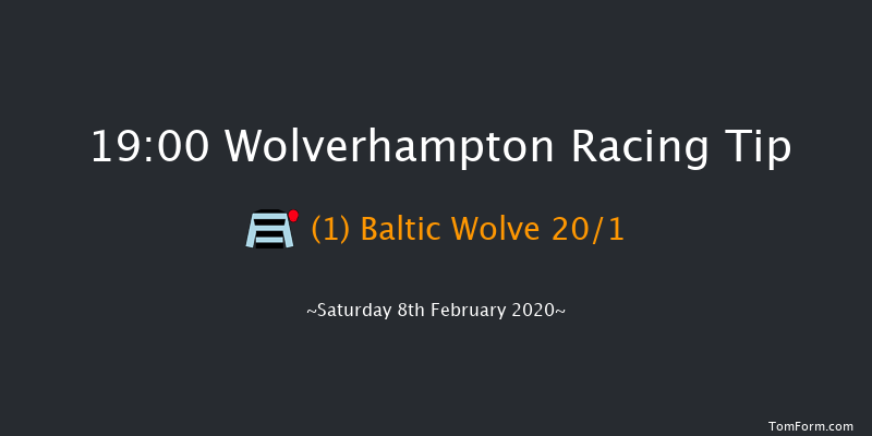 Ladbrokes Where The Nation Plays Novice Stakes (Plus 10) Wolverhampton 19:00 Stakes (Class 5) 12f Wed 5th Feb 2020