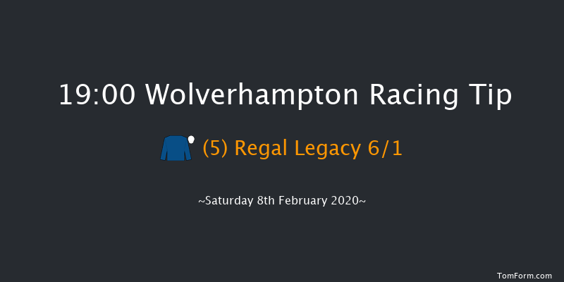 Ladbrokes Where The Nation Plays Novice Stakes (Plus 10) Wolverhampton 19:00 Stakes (Class 5) 12f Wed 5th Feb 2020