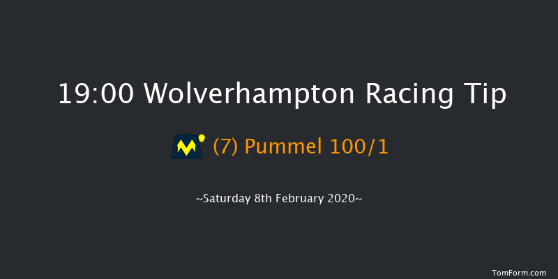 Ladbrokes Where The Nation Plays Novice Stakes (Plus 10) Wolverhampton 19:00 Stakes (Class 5) 12f Wed 5th Feb 2020