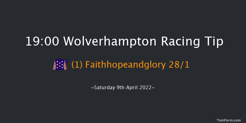 Wolverhampton 19:00 Handicap (Class 6) 9.5f Sat 2nd Apr 2022