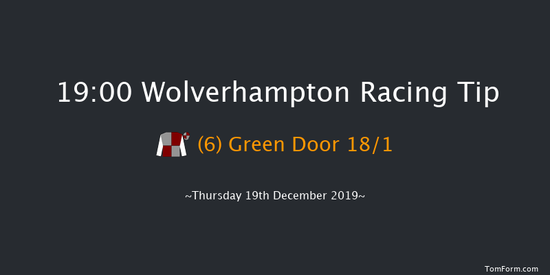 Wolverhampton 19:00 Handicap (Class 4) 5f Mon 16th Dec 2019
