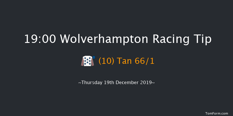 Wolverhampton 19:00 Handicap (Class 4) 5f Mon 16th Dec 2019