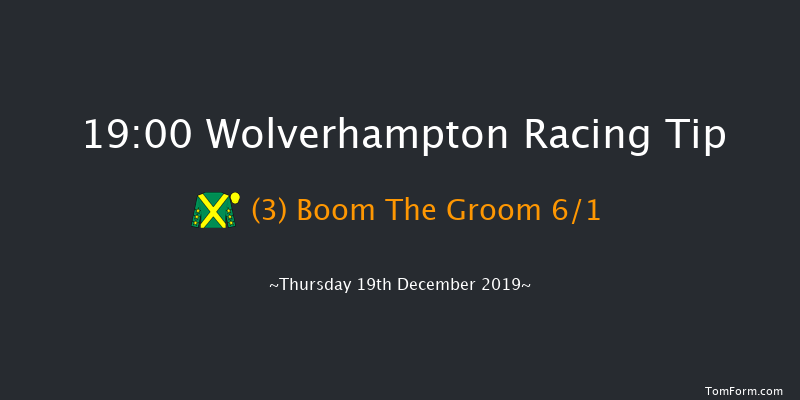 Wolverhampton 19:00 Handicap (Class 4) 5f Mon 16th Dec 2019