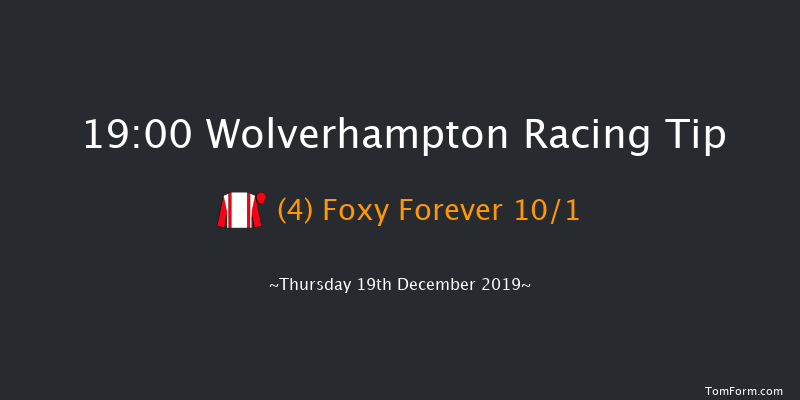 Wolverhampton 19:00 Handicap (Class 4) 5f Mon 16th Dec 2019