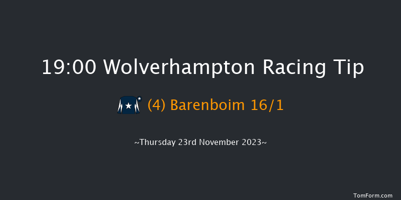 Wolverhampton 19:00 Handicap (Class 2) 14f Wed 22nd Nov 2023