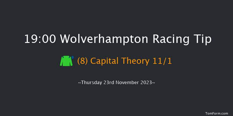 Wolverhampton 19:00 Handicap (Class 2) 14f Wed 22nd Nov 2023