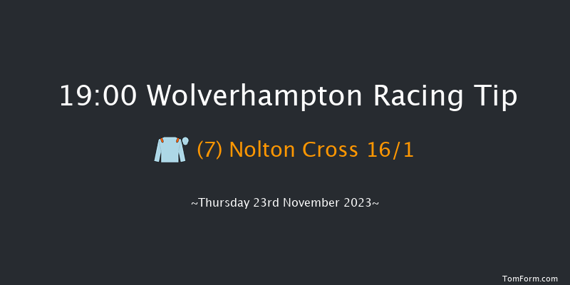 Wolverhampton 19:00 Handicap (Class 2) 14f Wed 22nd Nov 2023