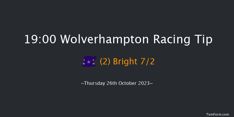 Wolverhampton 19:00 Stakes (Class 5) 5f Tue 24th Oct 2023