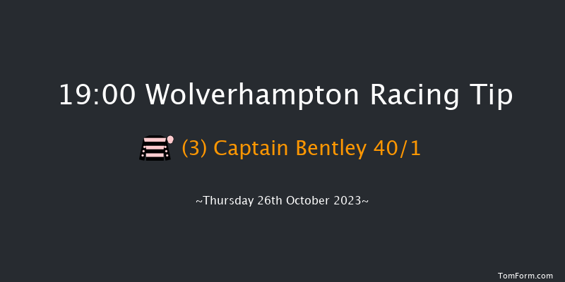 Wolverhampton 19:00 Stakes (Class 5) 5f Tue 24th Oct 2023