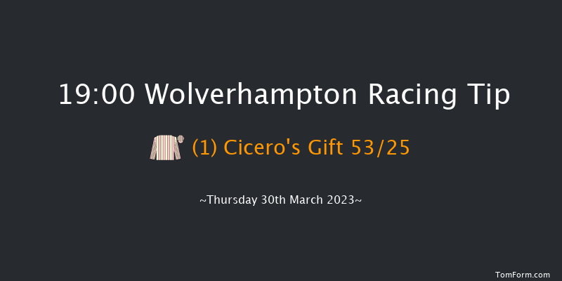 Wolverhampton 19:00 Stakes (Class 3) 8.5f Tue 28th Mar 2023