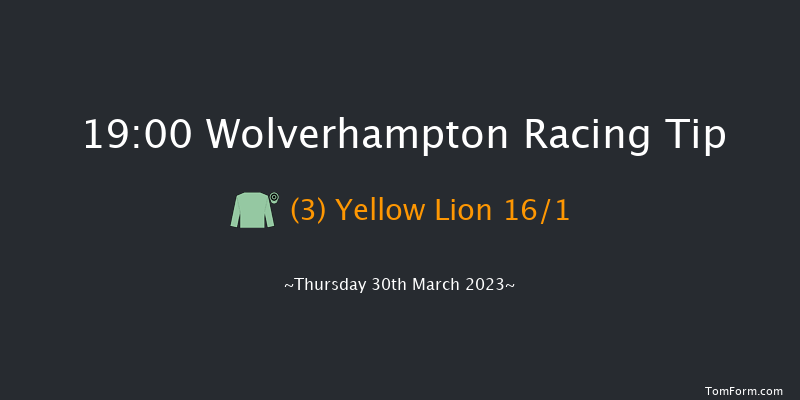 Wolverhampton 19:00 Stakes (Class 3) 8.5f Tue 28th Mar 2023