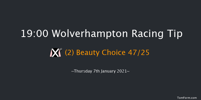 Bombardier British-Hopped Amber Beer Handicap Wolverhampton 19:00 Handicap (Class 4) 7f Wed 6th Jan 2021