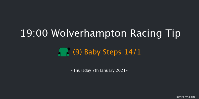 Bombardier British-Hopped Amber Beer Handicap Wolverhampton 19:00 Handicap (Class 4) 7f Wed 6th Jan 2021