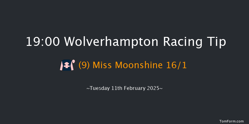Wolverhampton  19:00 Handicap (Class 6) 6f Mon 10th Feb 2025