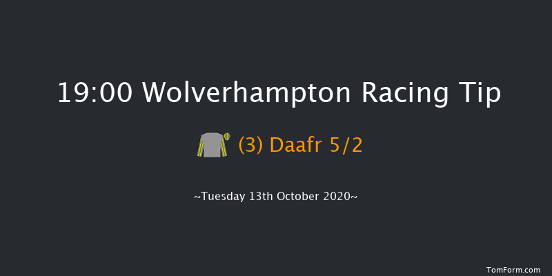 Free Daily Tips On attheraces.com Handicap (Div 1) Wolverhampton 19:00 Handicap (Class 5) 9f Mon 12th Oct 2020