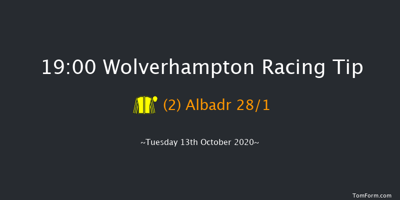 Free Daily Tips On attheraces.com Handicap (Div 1) Wolverhampton 19:00 Handicap (Class 5) 9f Mon 12th Oct 2020