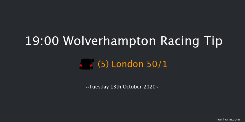 Free Daily Tips On attheraces.com Handicap (Div 1) Wolverhampton 19:00 Handicap (Class 5) 9f Mon 12th Oct 2020