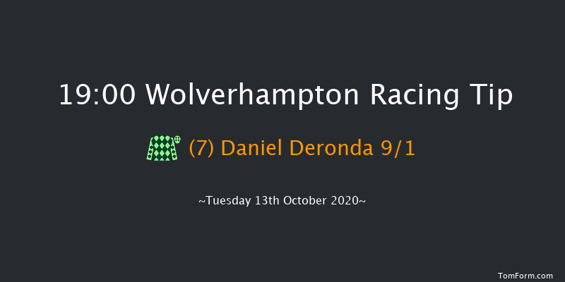 Free Daily Tips On attheraces.com Handicap (Div 1) Wolverhampton 19:00 Handicap (Class 5) 9f Mon 12th Oct 2020