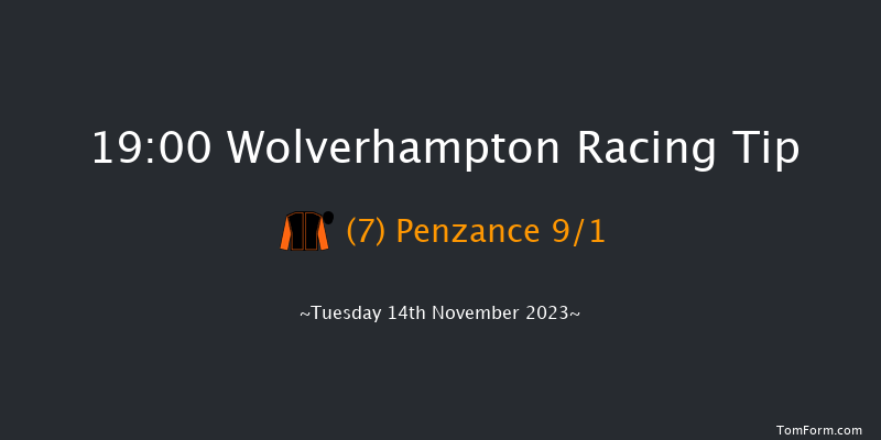 Wolverhampton 19:00 Handicap (Class 4) 9.5f Mon 13th Nov 2023