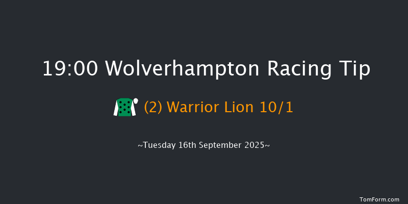 Wolverhampton 19-00 (Class 6) 13f Sat 6th Sep 2025