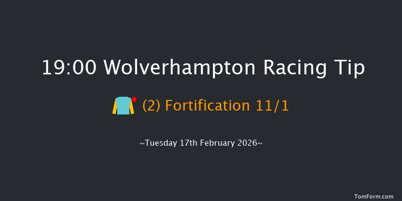 Wolverhampton 19-00 (Class 4) 5f Mon 16th Feb 2026