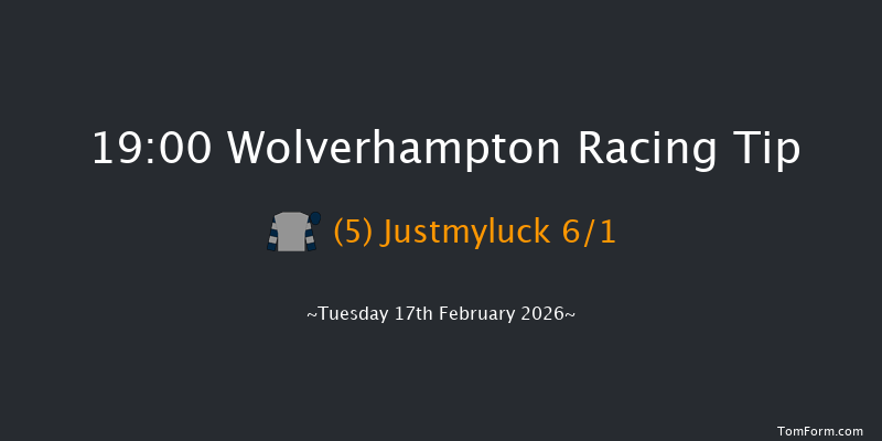 Wolverhampton 19-00 (Class 4) 5f Mon 16th Feb 2026