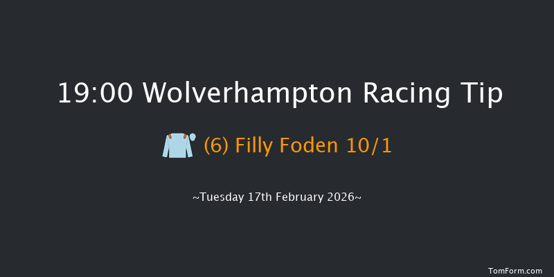 Wolverhampton 19-00 (Class 4) 5f Mon 16th Feb 2026