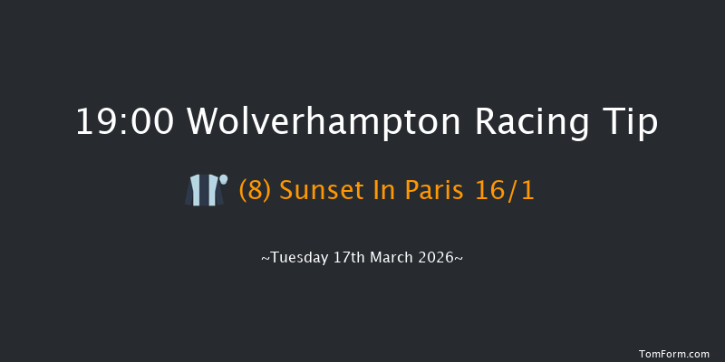 Wolverhampton 19-00 (Class 6) 9f Mon 16th Mar 2026