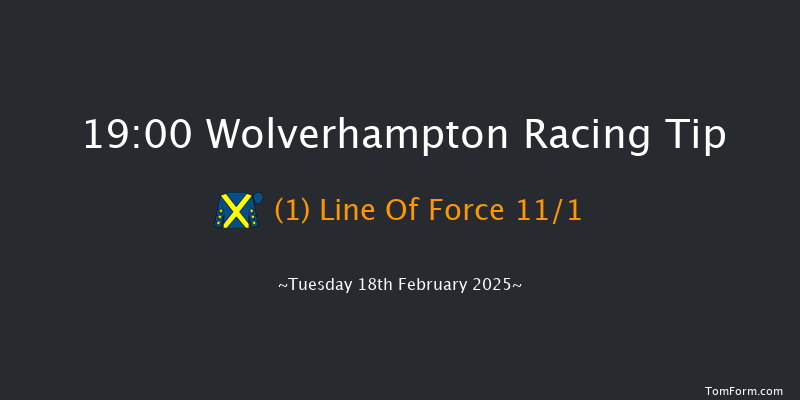 Wolverhampton  19:00 Handicap (Class 4) 7f Mon 17th Feb 2025