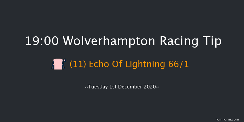 Bombardier British-Hopped Amber Beer Handicap (Div 1) Wolverhampton 19:00 Handicap (Class 6) 9f Mon 30th Nov 2020