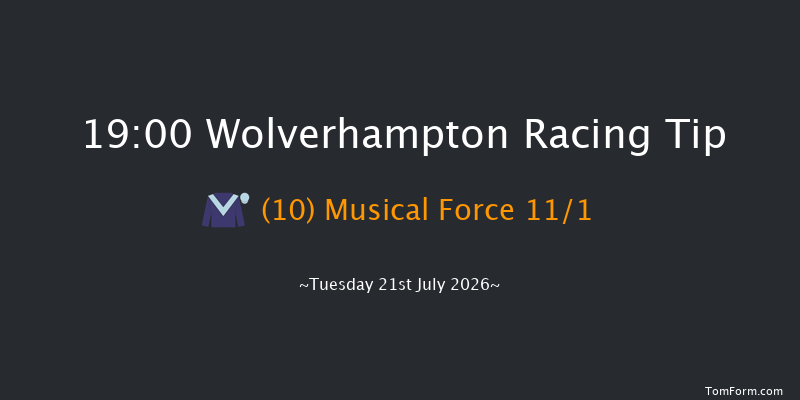 Wolverhampton 19-00 (Class 4) 7f Fri 17th Jul 2026
