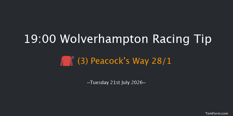 Wolverhampton 19-00 (Class 4) 7f Fri 17th Jul 2026