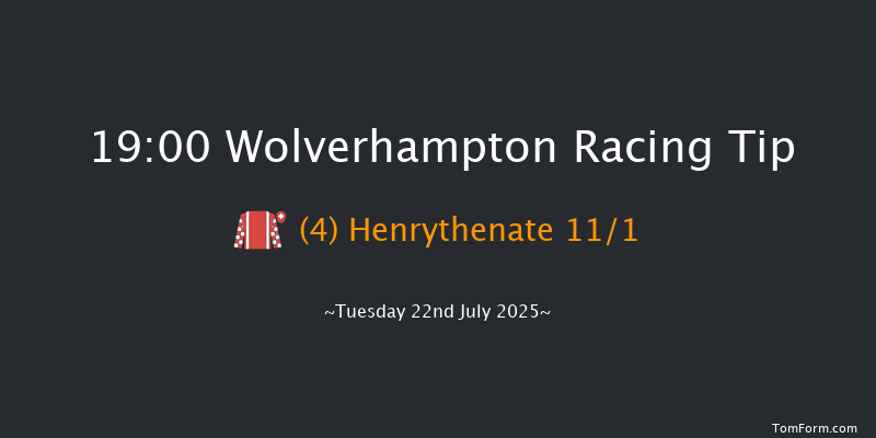 Wolverhampton 19-00 (Class 5) 5f Mon 30th Jun 2025