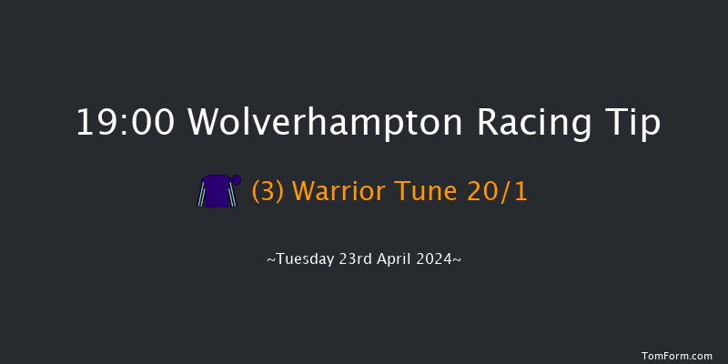 Wolverhampton  19:00 Handicap (Class 6) 7f Sat 13th Apr 2024