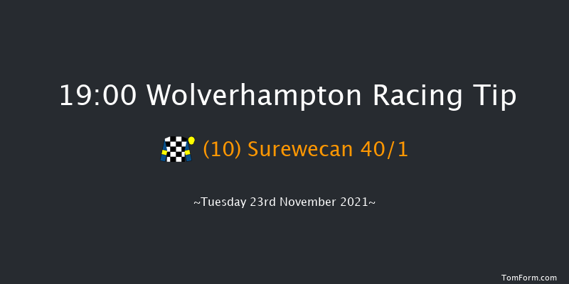 Wolverhampton 19:00 Handicap (Class 6) 5f Sat 20th Nov 2021