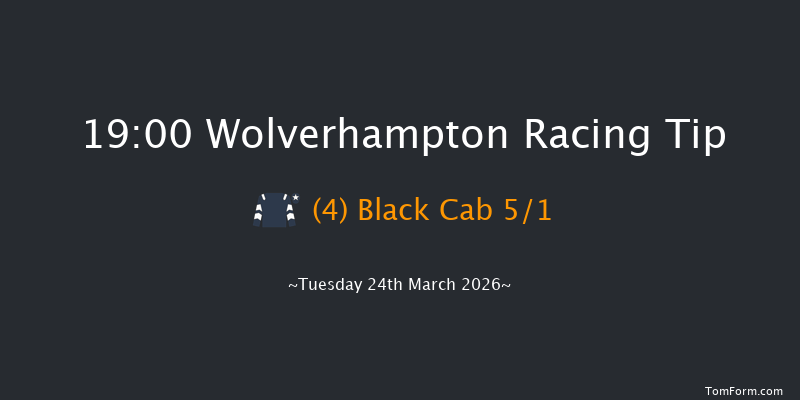 Wolverhampton 19-00 (Class 6) 6f Mon 23rd Mar 2026
