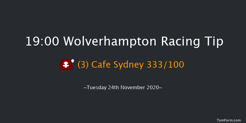 Heed Your Hunch At Betway Handicap (Div 1) Wolverhampton 19:00 Handicap (Class 6) 12f Sun 22nd Nov 2020